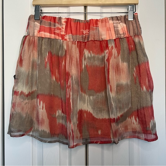 Charlotte Russe Patterned Skirt - Picture 3 of 5